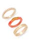 selected Orange Multi- Gold