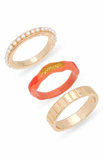 Set of 3 Mixed Rings