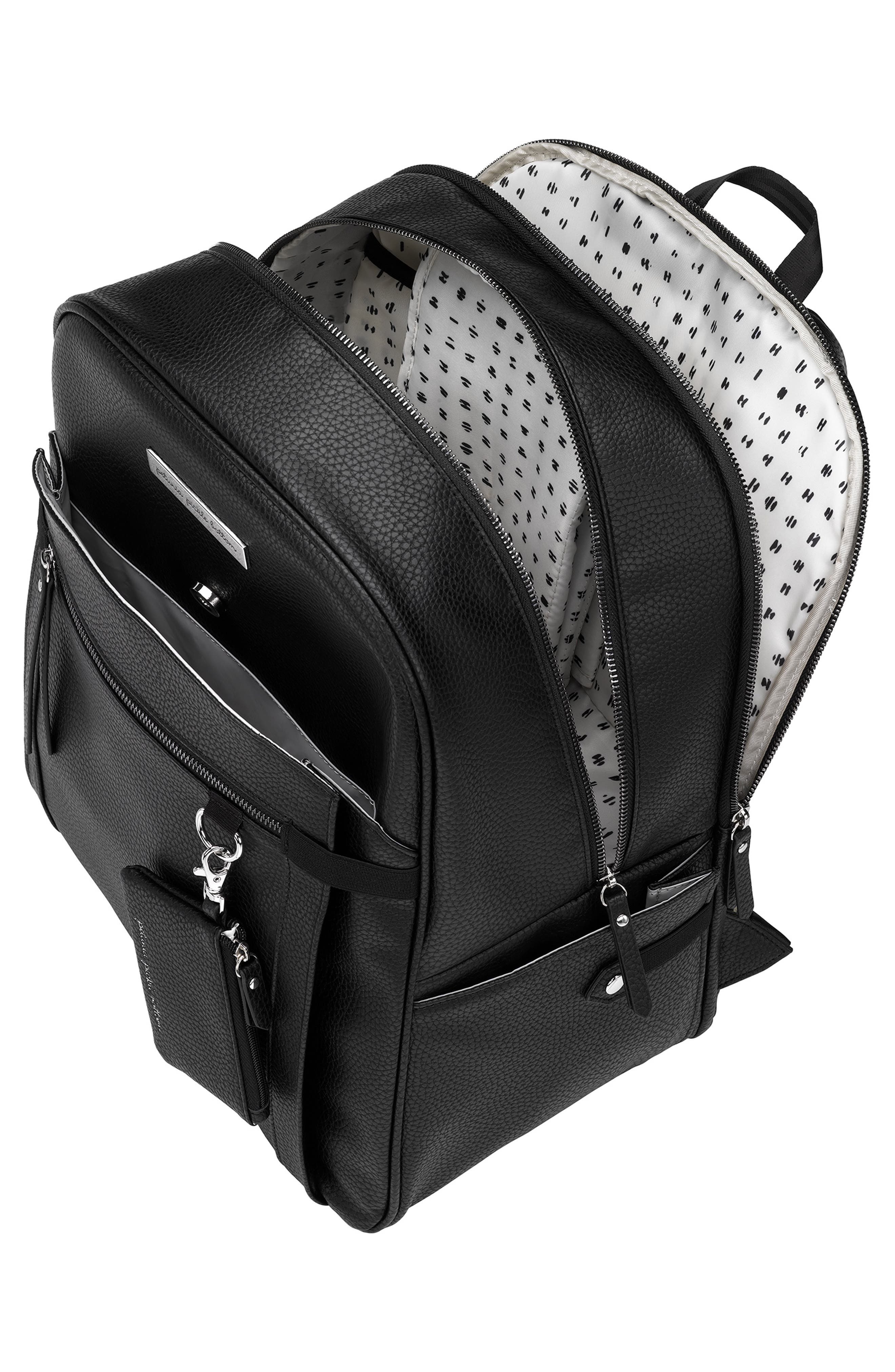 Petunia Pickle Bottom Provisions Breast Pump Backpack, Alternate, color, Ebony