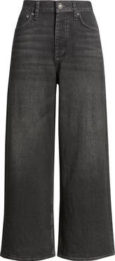 rag & bone Miramar Andi Wide Leg Cotton Terry Pants