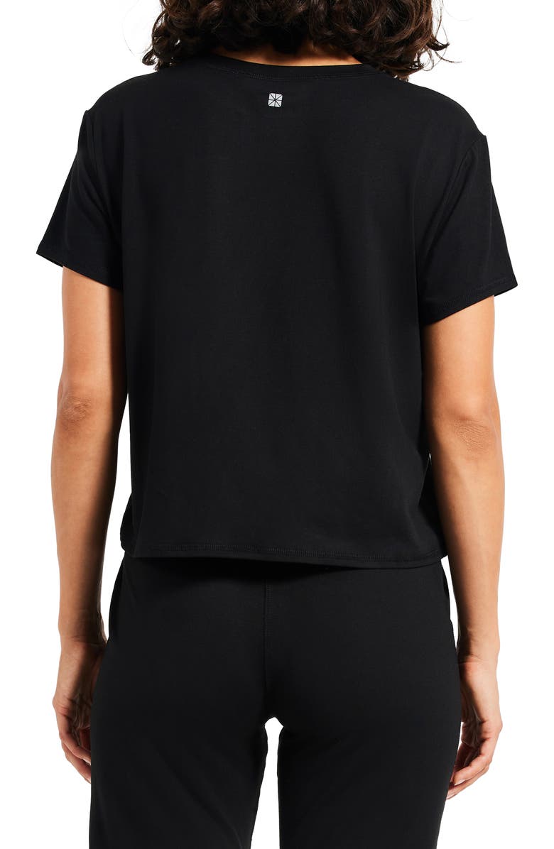 NZ ACTIVE by NIC+ZOE Brushed Flow T-Shirt, Alternate, color, 