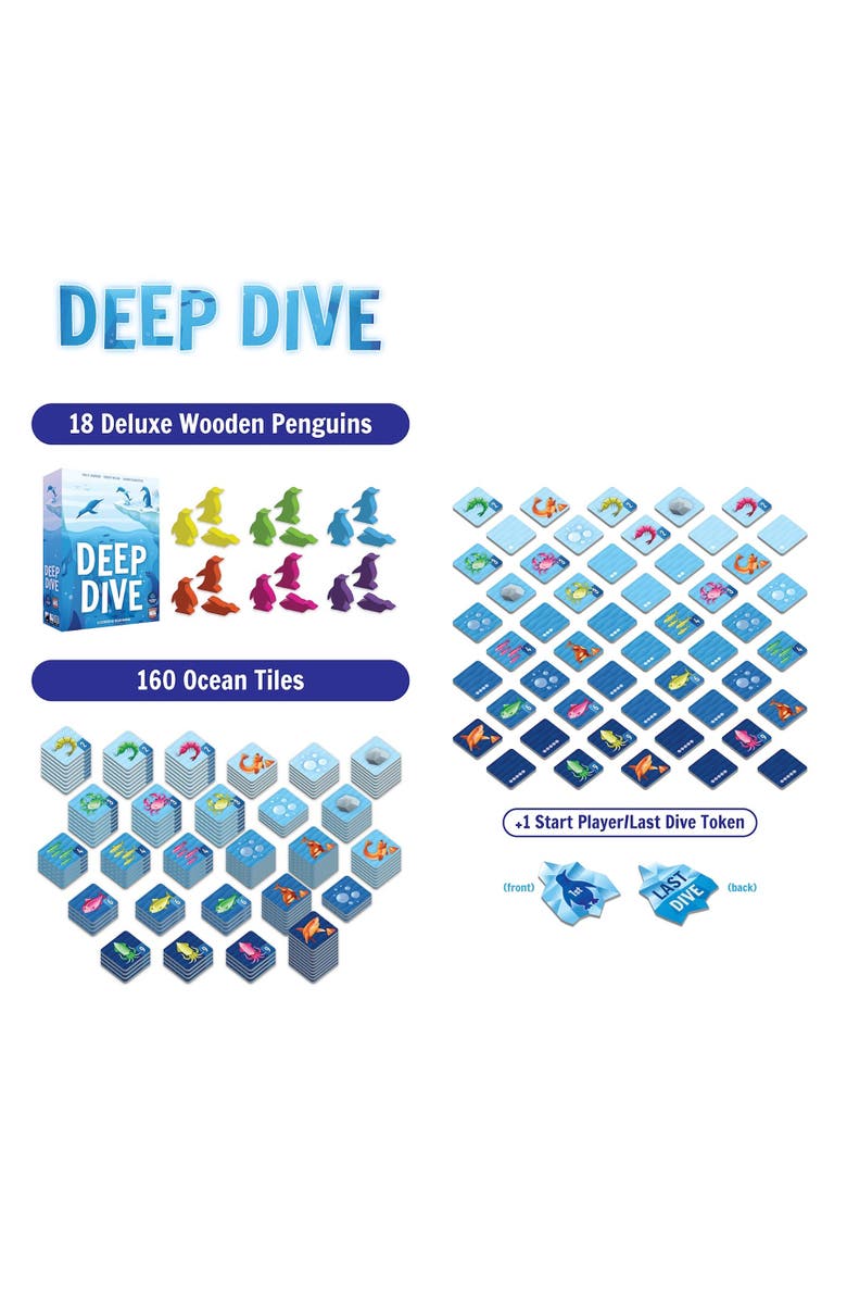 Flatout Games , Press Your Luck Collection Matching Tile Game, Alternate, color, Multicolored