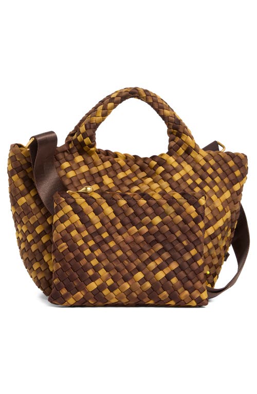 Naghedi St. Barths Small Tote In Burgundy