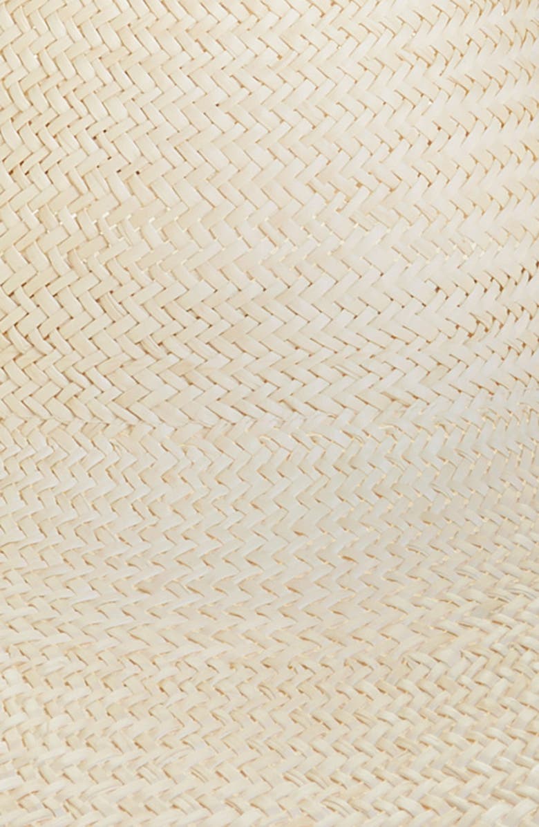 San Diego Hat Frayed Straw Sun Hat, Alternate, color, 