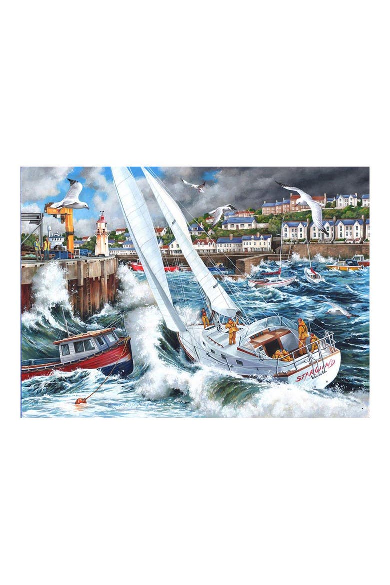 Storm Chased 500-Piece Jigsaw Puzzle, Alternate, color, NONE