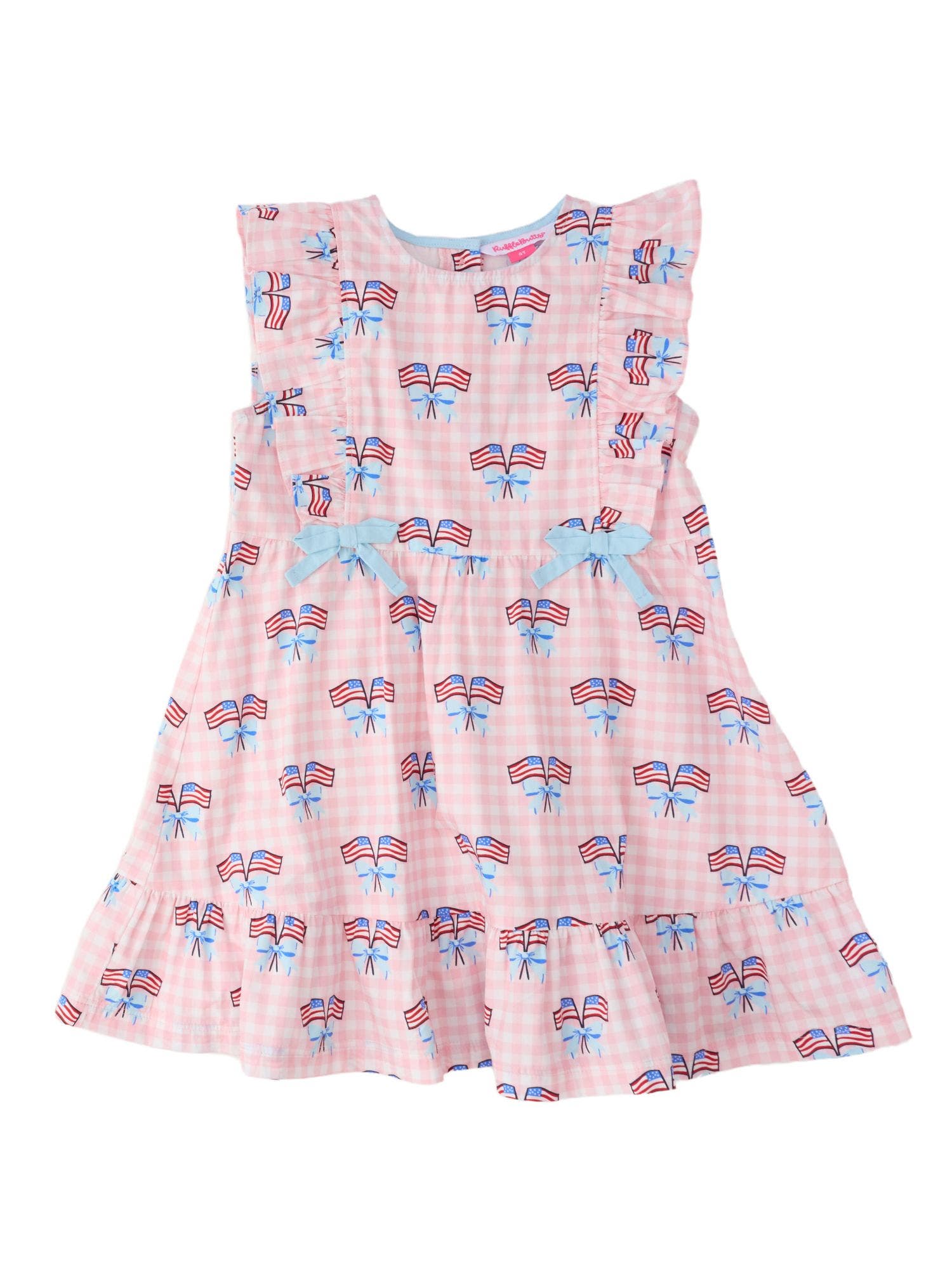 selected Pink Patriotic Gingham