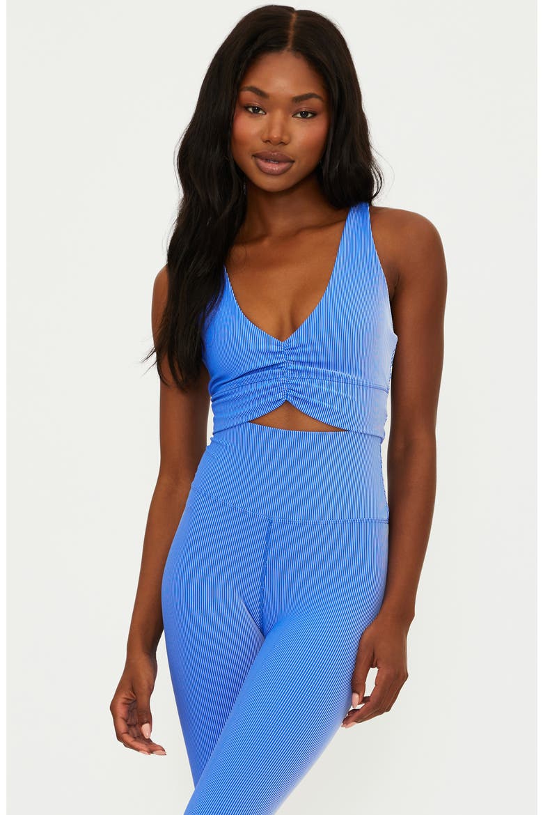 Mindy Sports Bra, Alternate, color, RIVIERA TWO TONE