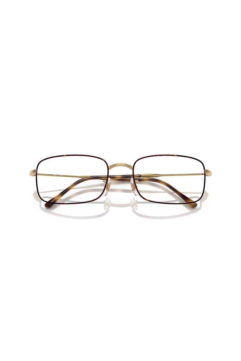 54mm Irregular optical glasses, Alternate, color, Tortoise