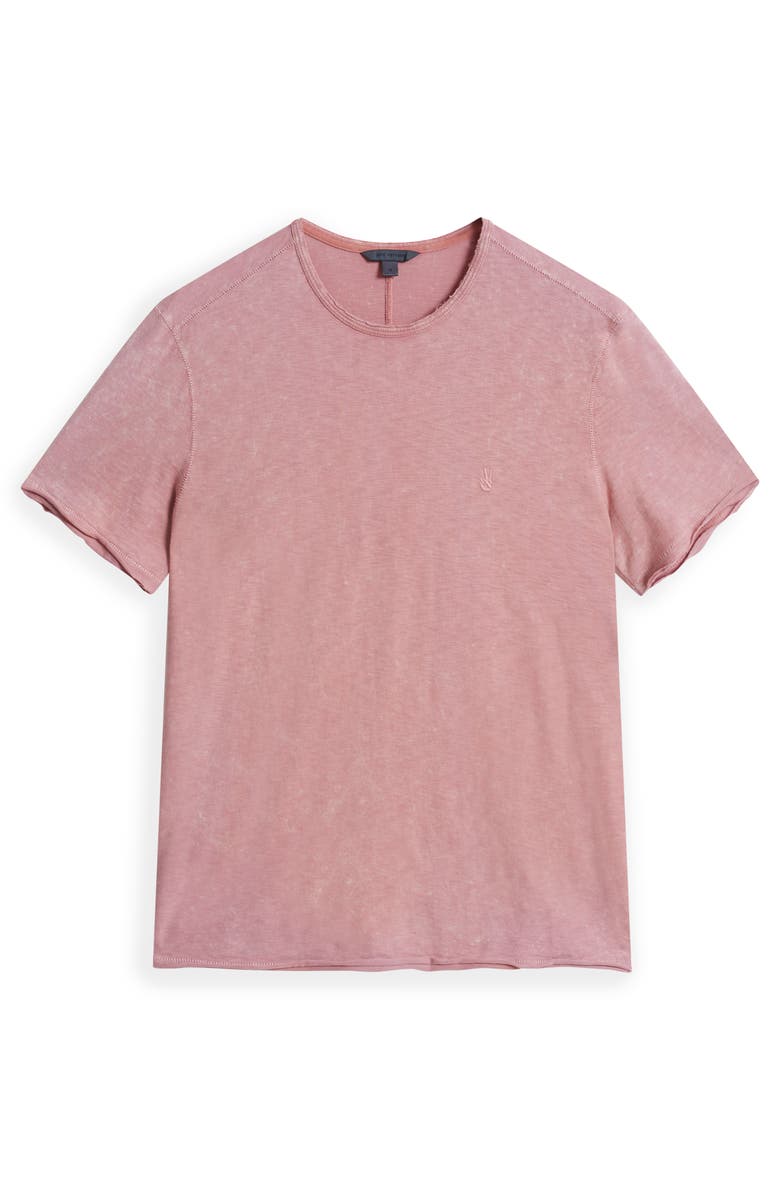 John Varvatos Mercier Patina T-Shirt, Alternate, color, Dusty Rose