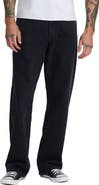 RVCA Americana Dayshift Relaxed Straight Fit Jeans