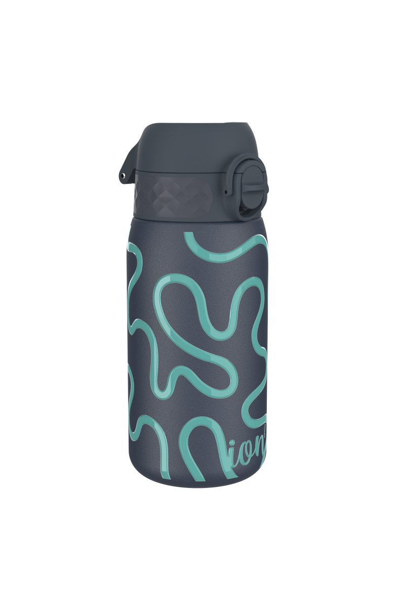 Ion8 Double Walled Stainless Steel Water Bottle - 11oz, Main, color, Squiggly Line