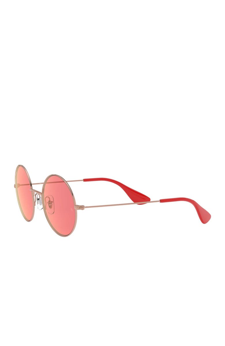 Ray-Ban The Ja-Jo 55mm Round Sunglasses, Alternate, color, 