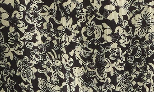 Hugo Boss Boss Orange Berodeo Floral Long Sleeve Top In Multi