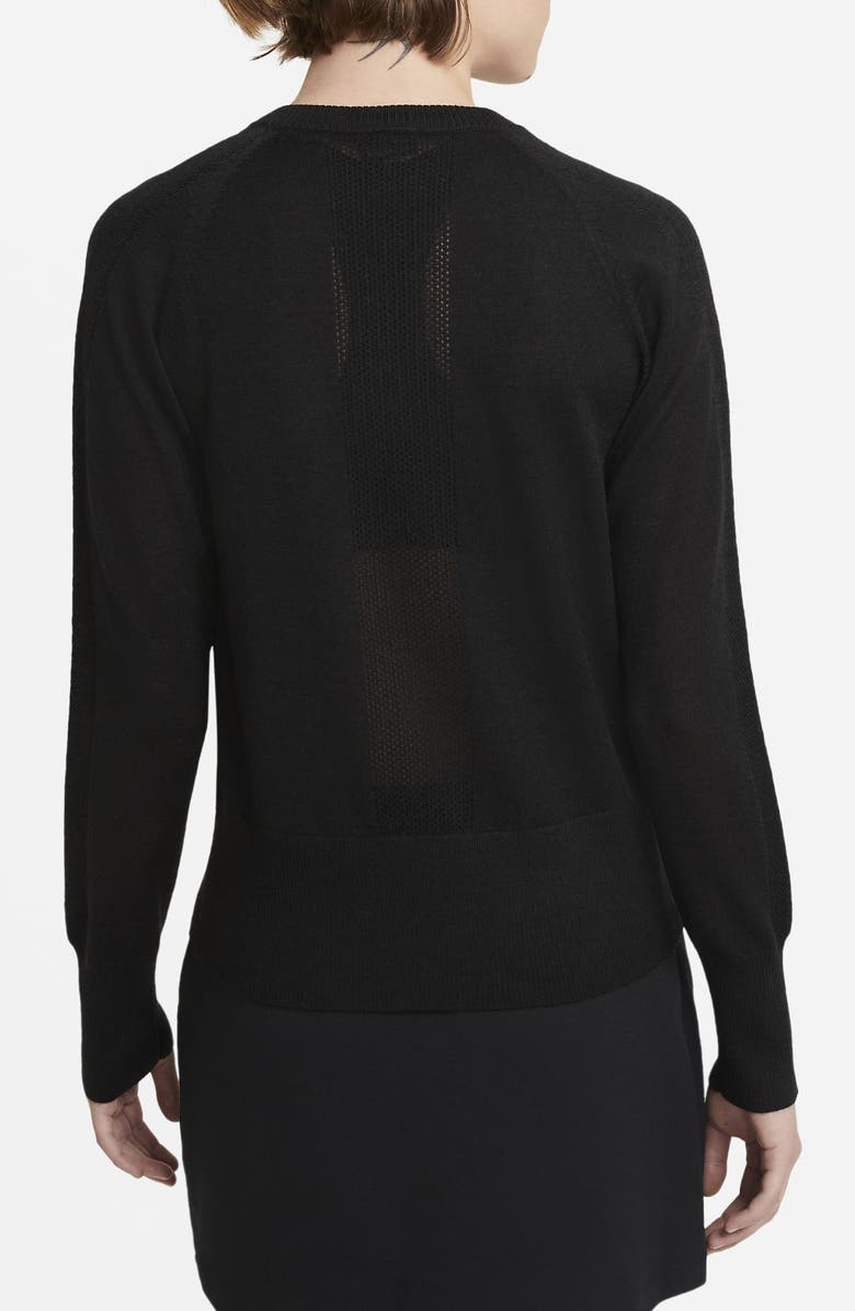 Nike Ace Long Sleeve Golf Sweater, Alternate, color,