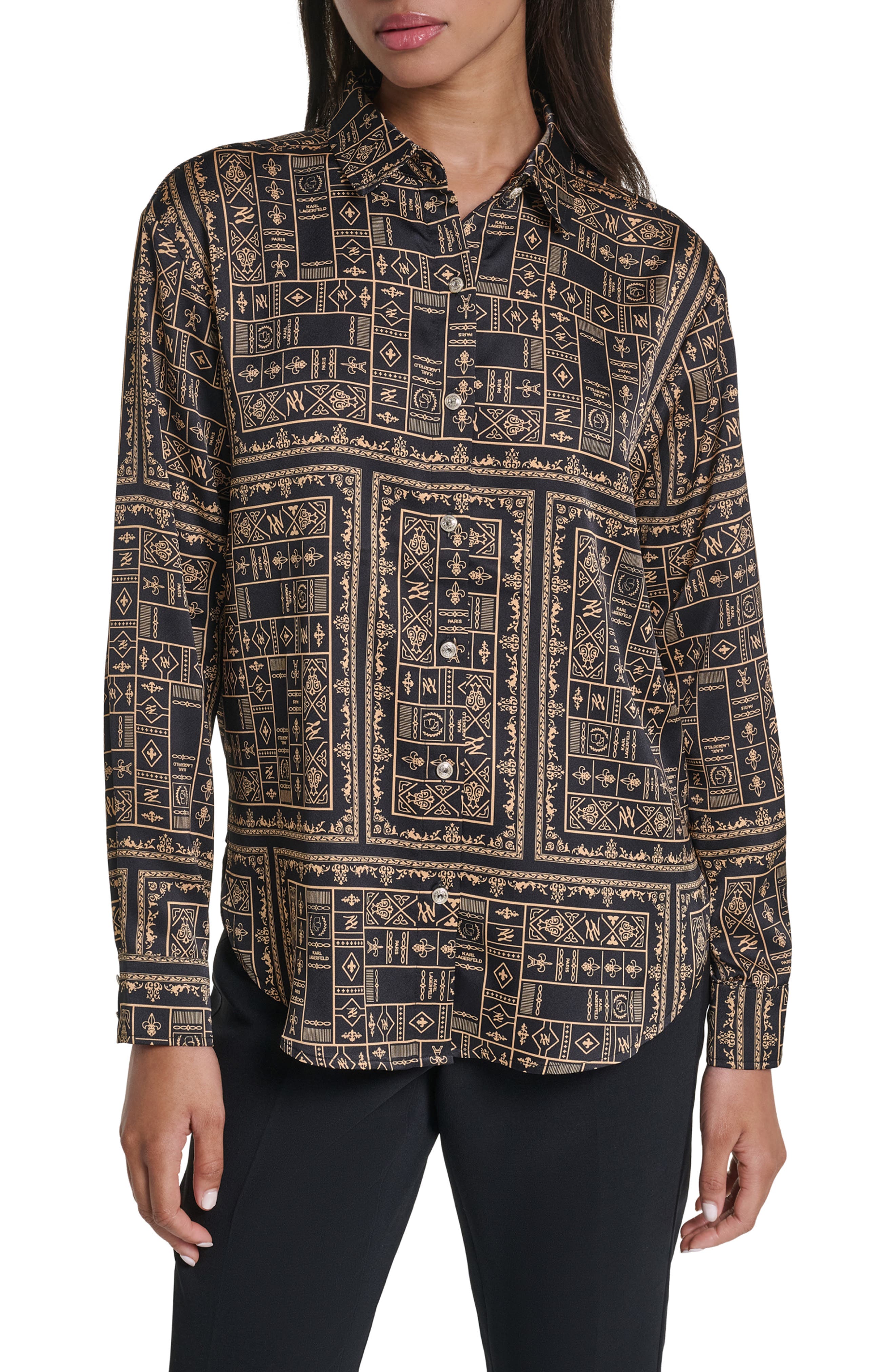 selected BLACK/ GOLD