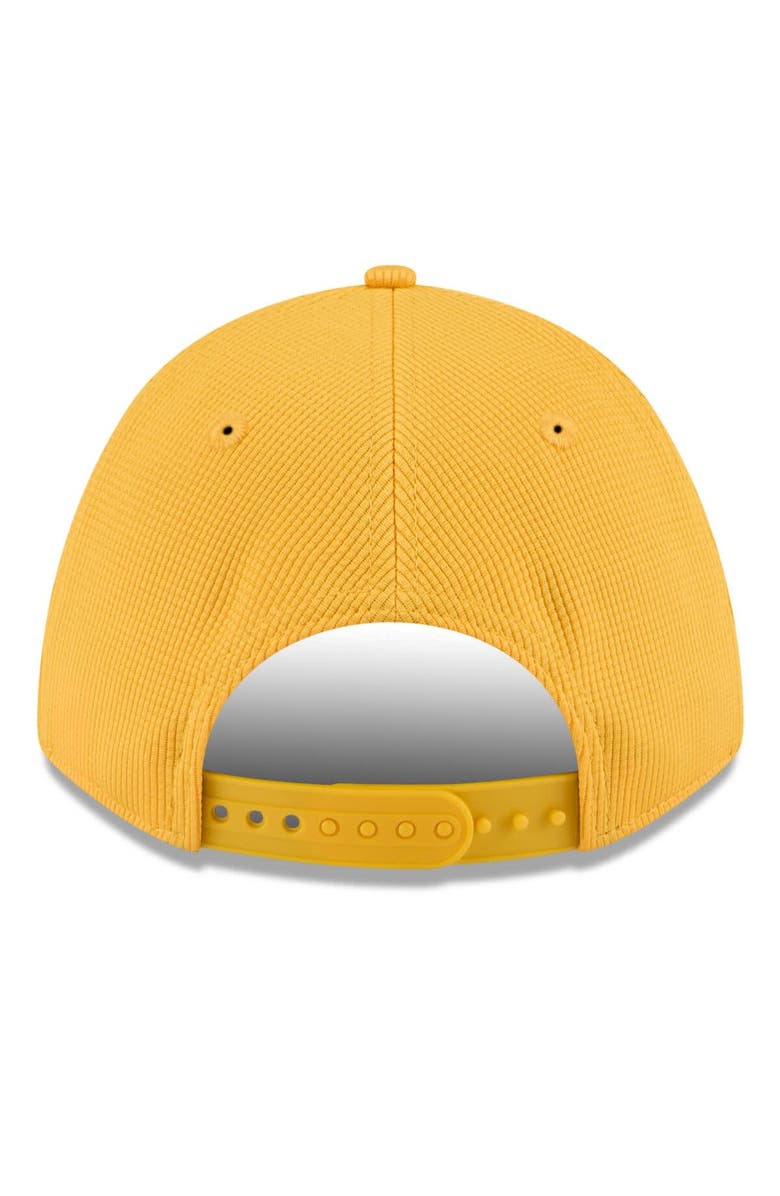 New Era Men's New Era  Gold San Diego Padres 2025 Spring Training 9FORTY Adjustable Hat, Alternate, color, 