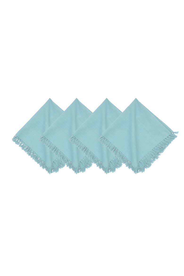 Chapman Surf Napkins Set of 4, Main, color, Green
