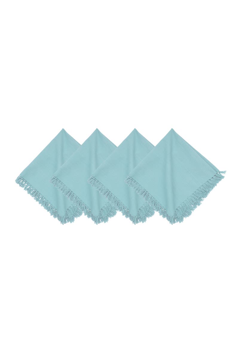 carol & frank Chapman Surf Napkins Set of 4, Main, color, Green
