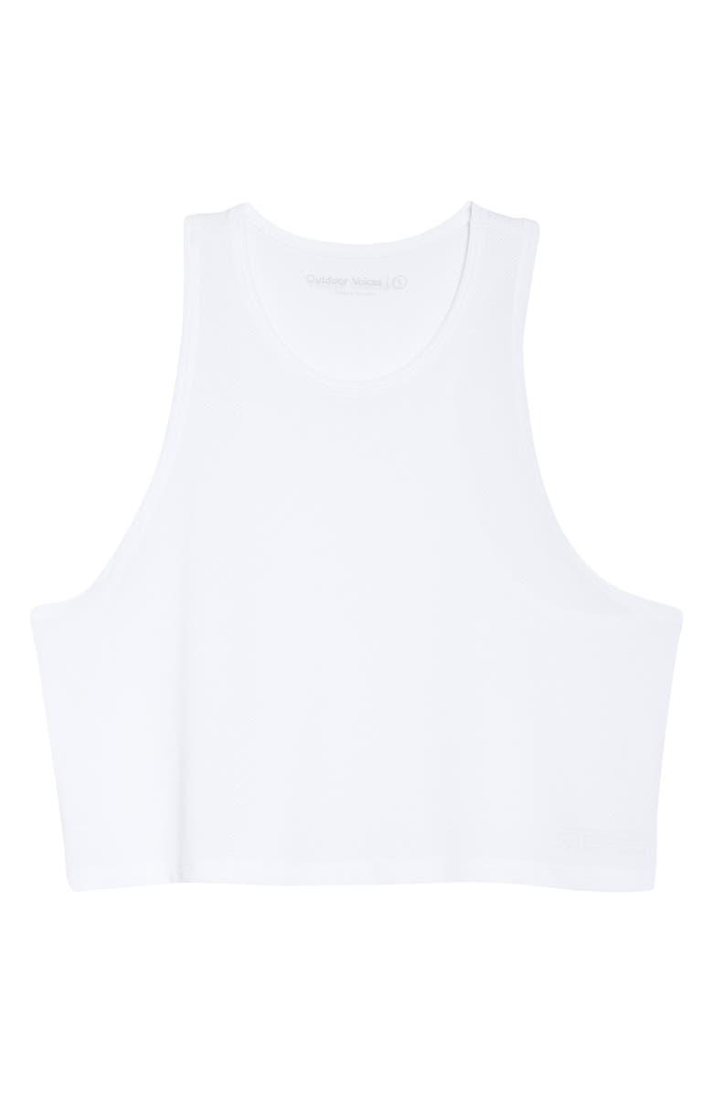 Outdoor Voices Fast Track Racerback Tank, Alternate, color, 
