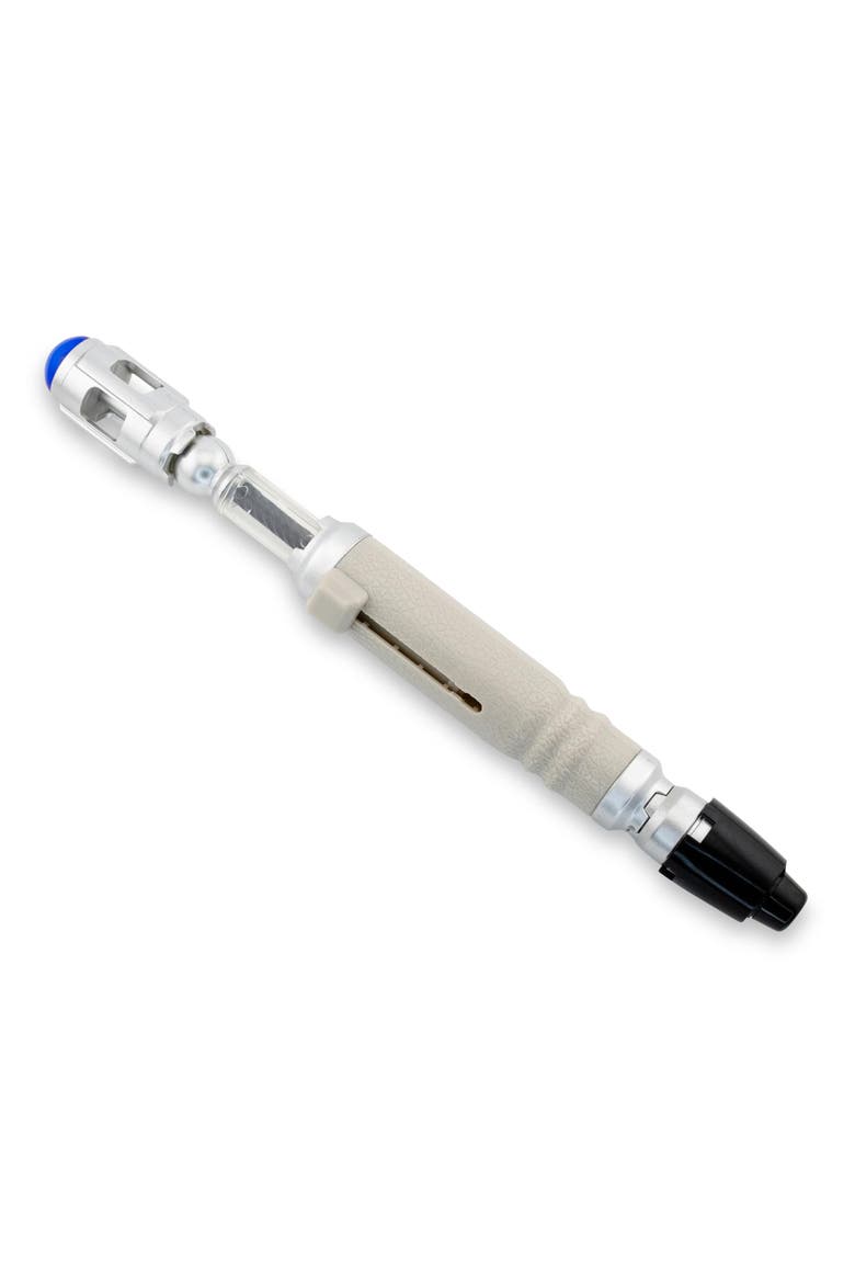 Doctor Who Electronic Sonic Screwdriver Prop, Alternate, color, Blue