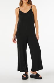 Rip Curl Surf Wide Leg Jumpsuit