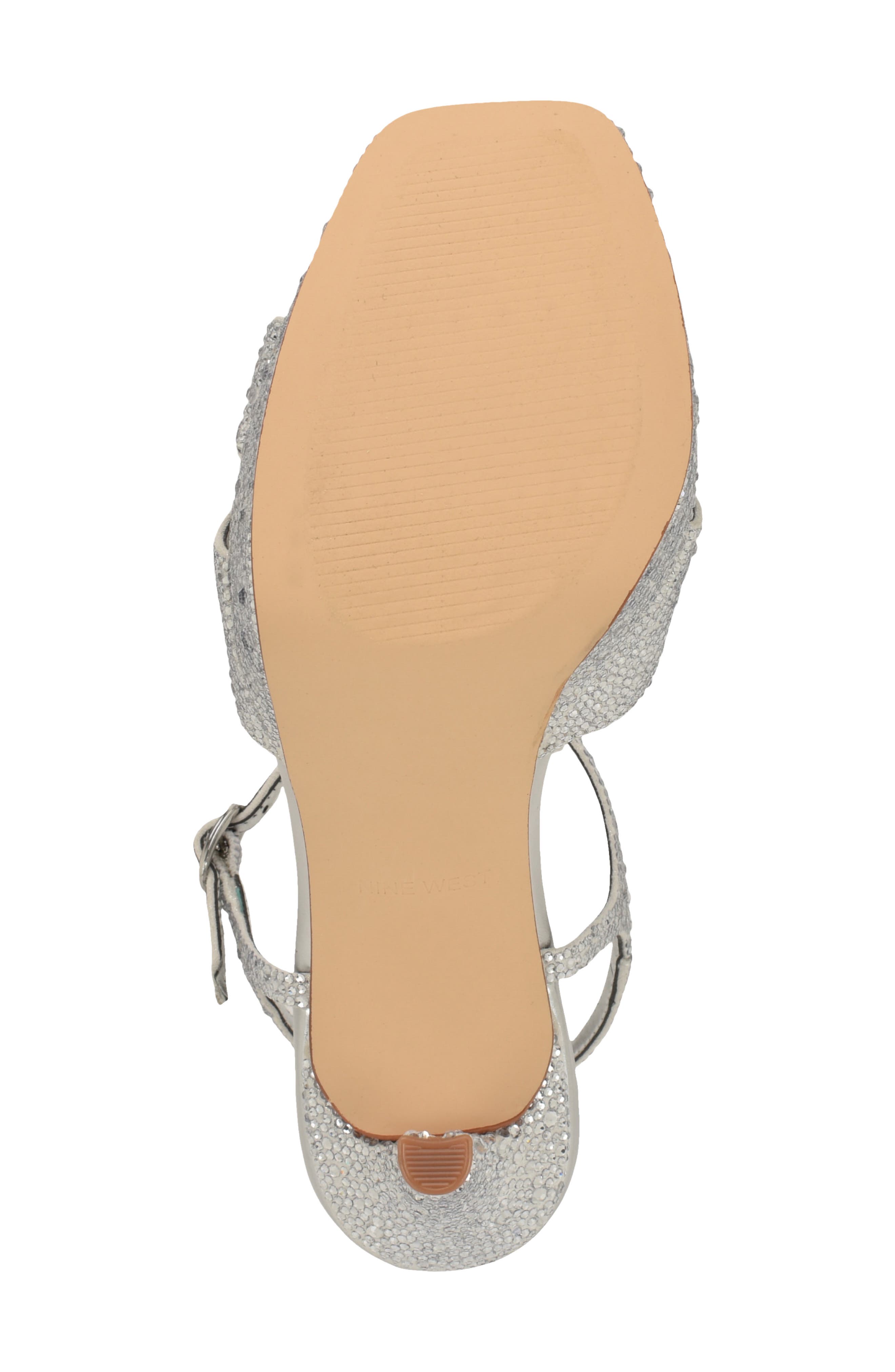 Talent Ankle Strap Platform Sandal, Alternate, color, METALLIC SILVER