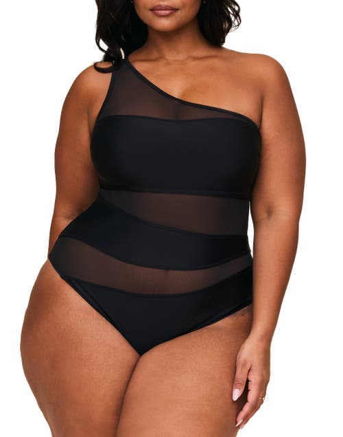 Shop Adore Me Kimora Swimwear One Piece In Black