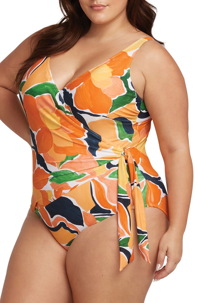 Artesands De Lhortus Hayes D- & DD-Cup Underwire One-Piece Swimsuit, Alternate, color,