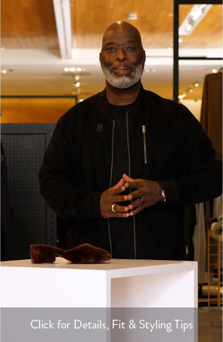 Teddy Faux Fur Mule, sales video thumbnail