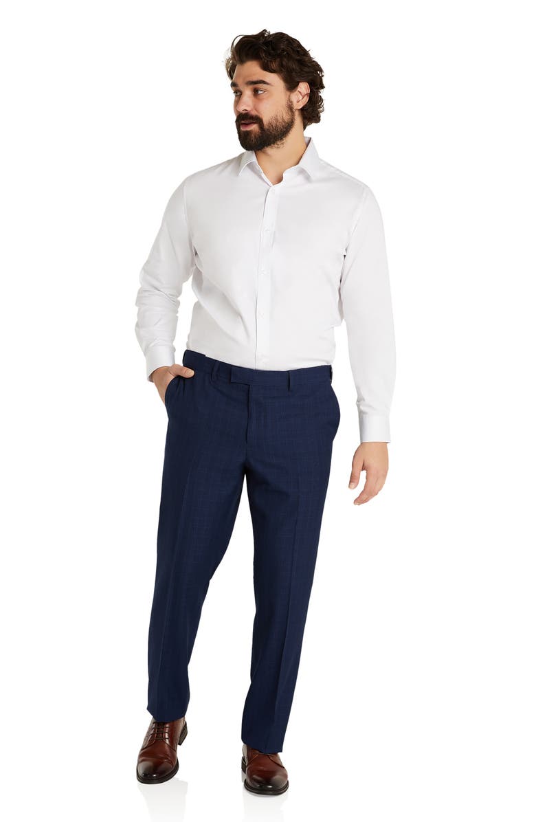 Johnny Bigg Saylor Check Dress Pants, Alternate, color, 