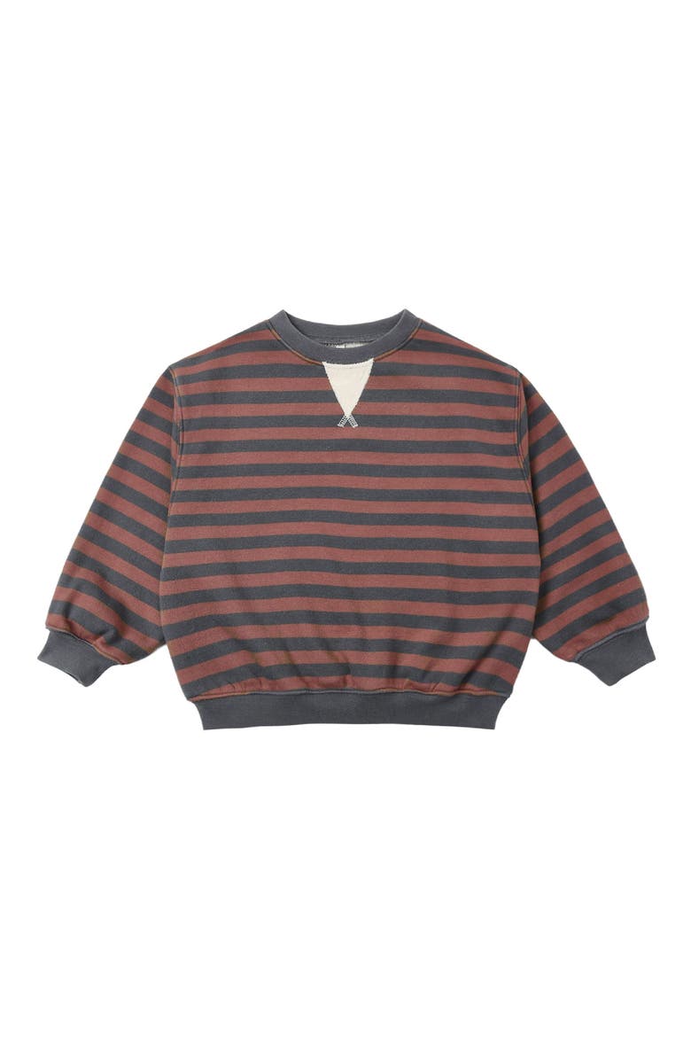 Kids' Oversized Crew Sweatshirt, Main, color, MIDNIGHT