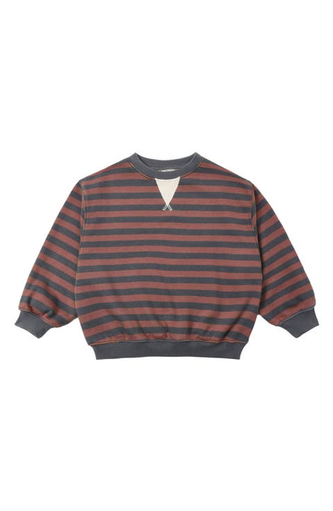 Kids' Oversized Crew Sweatshirt