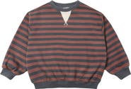 Rylee + Cru Kids' Oversized Crew Sweatshirt