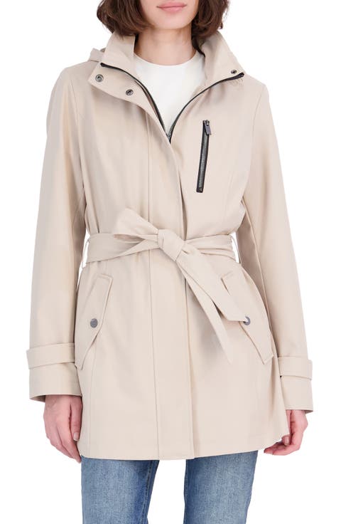 Water Resistant Hooded Raincoat
