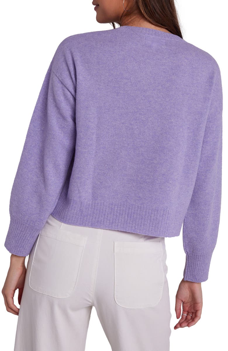 Bella Dahl Crewneck Cashmere Sweater, Alternate, color,