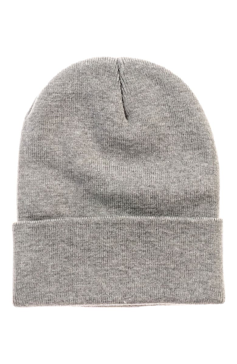 CANADA WEATHER GEAR Women's Stylish Winter Beanie, Alternate, color, Heather Gray