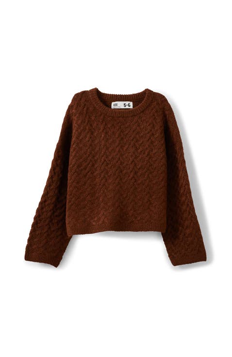 Kid's Cosi Knit Pullover