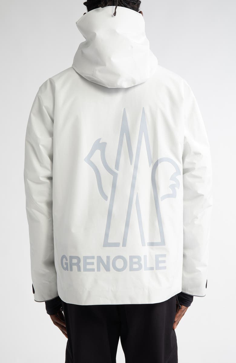 Moncler Grenoble Staz Hooded Jacket, Alternate, color, 