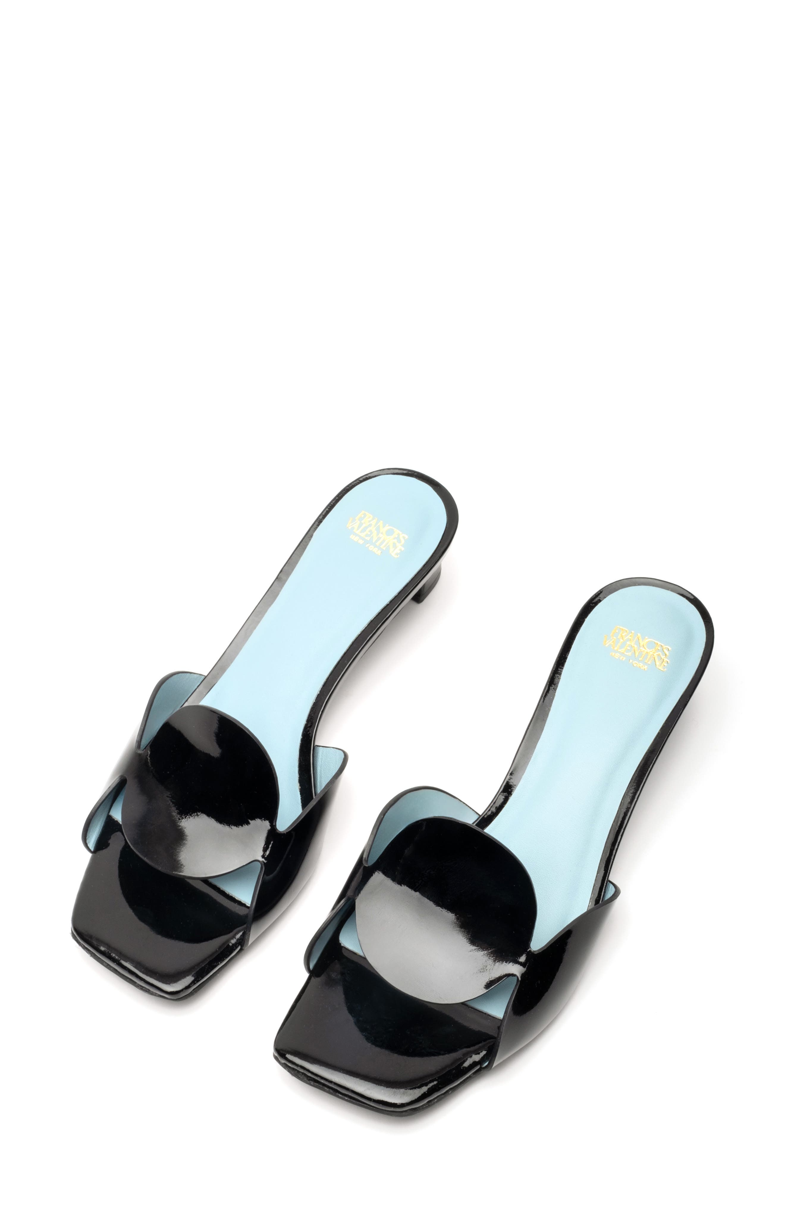 Frances Valentine Sandy Slide Sandal, Alternate, color, 