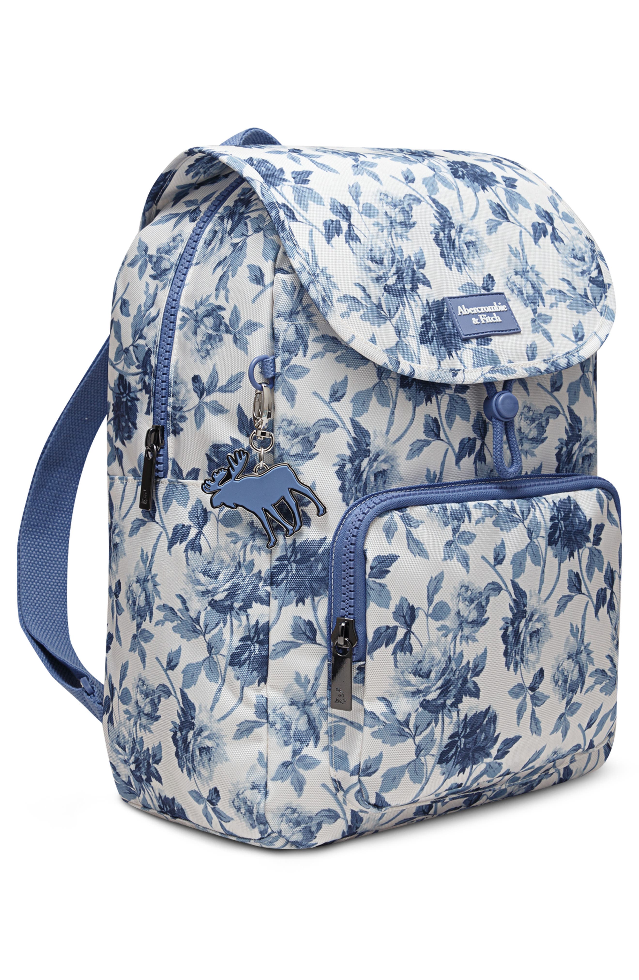 abercrombie kids Kids' Flap Backpack, Alternate, color, 