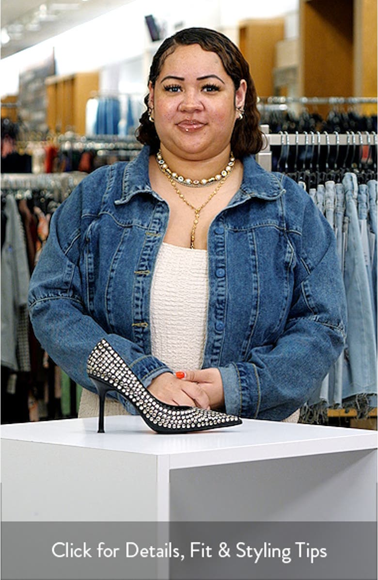 Risktake Stud Pointed Toe Pump, sales video thumbnail