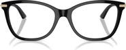 Jimmy Choo 54mm Pillow Optical Glasses