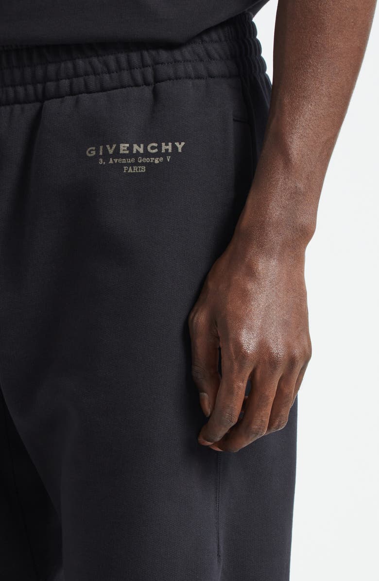 Givenchy New Harley Joggers, Alternate, color, Black