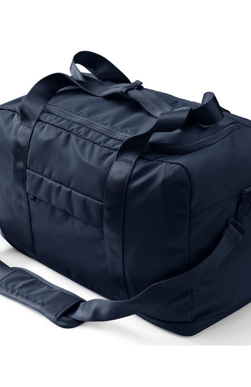 Lands' End Travel Carry On Luggage Duffle Bag In Radiant Navy