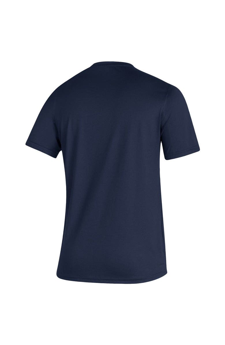 adidas Men's adidas Navy St. Louis Blues Dassler AEROREADY Creator T-Shirt, Alternate, color, 