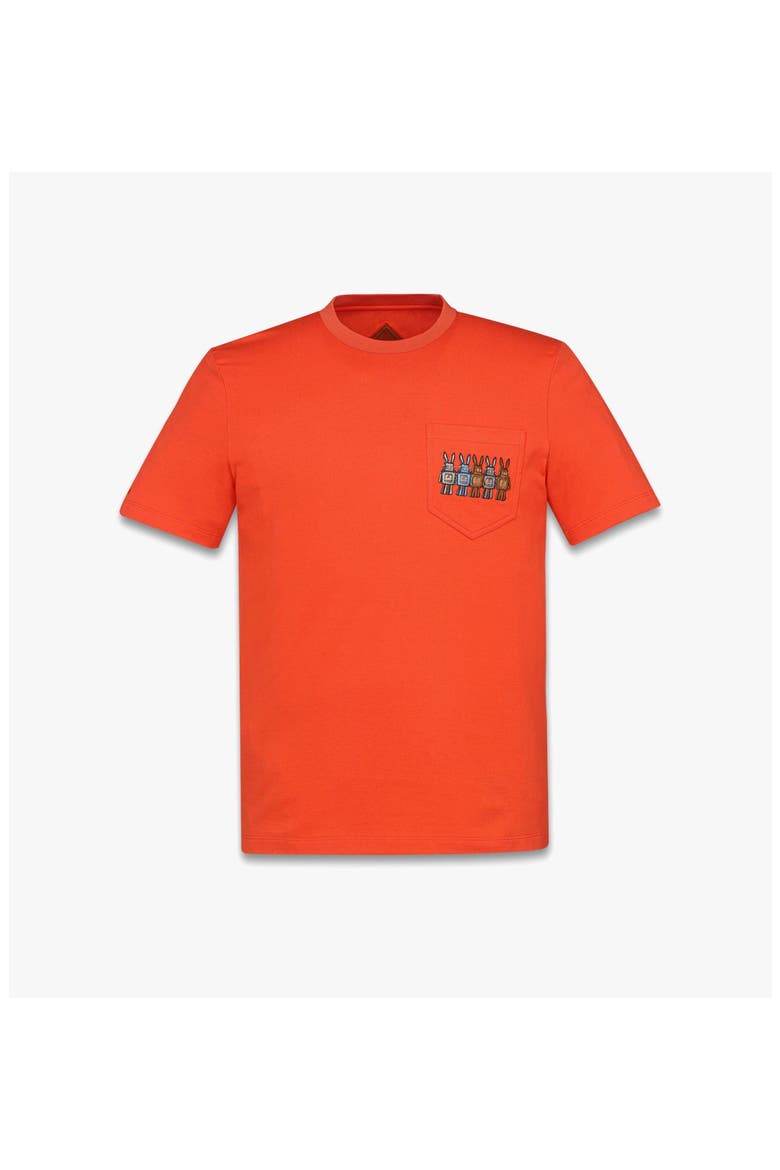 Rabot Pocket T-Shirt, Main, color, Orangeade