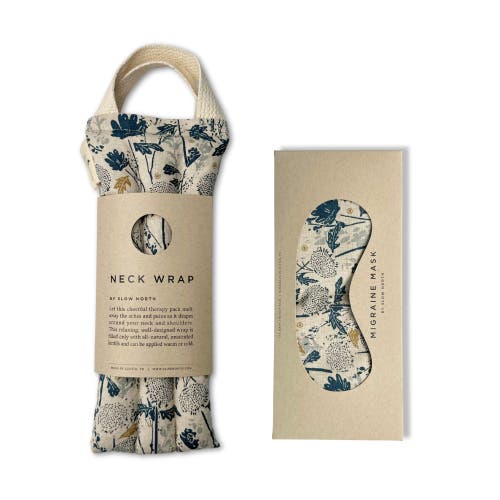 Slow North Eye Mask + Neck Wrap Bundle