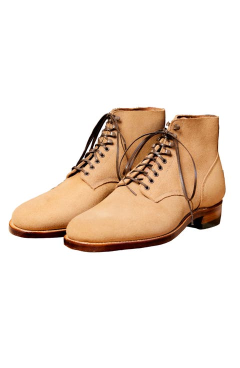 Viberg X Fortela Cordovan Leather Boots