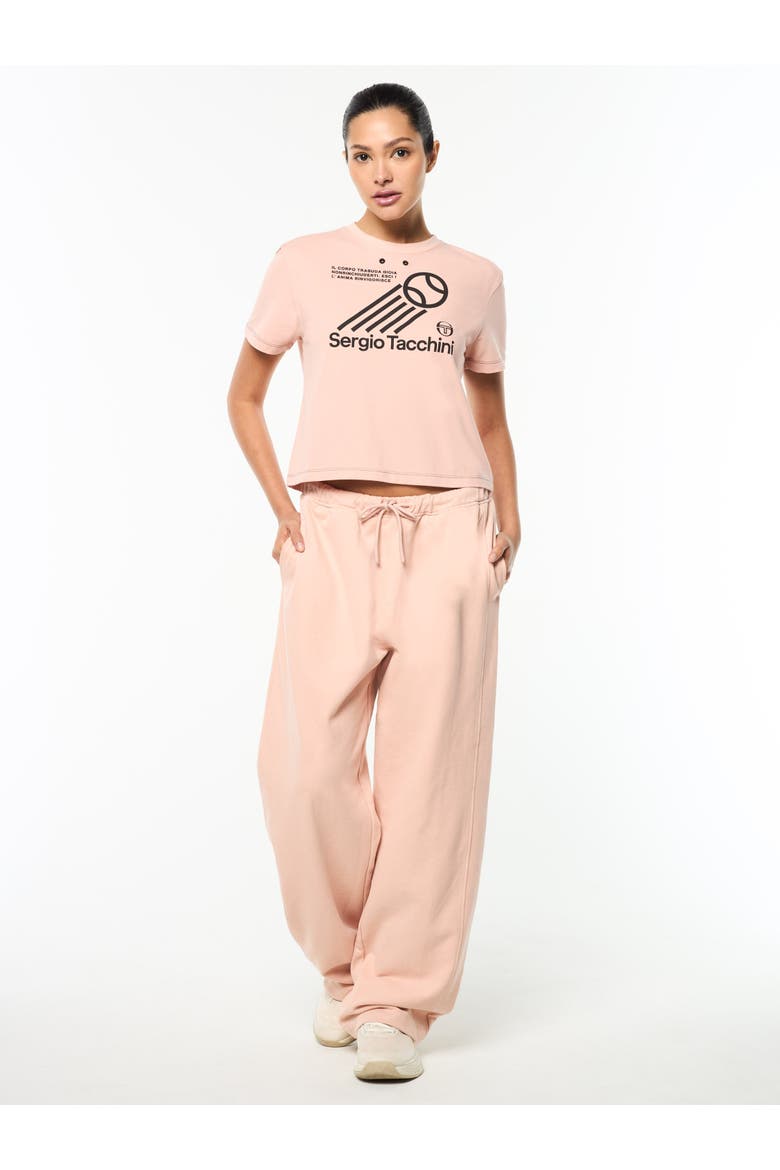 Nera Boxy Tee, Alternate, color, EVENING SAND