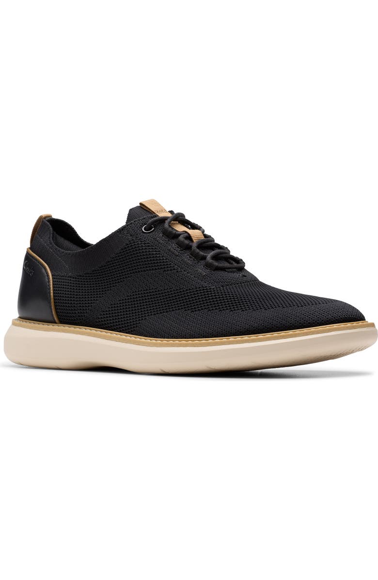 Clarks<sup>®</sup> Brantin Knit Sneaker, Main, color,